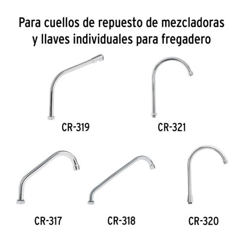 45233 - Aireador conexión hembra para cuello de mezcladora, Foset