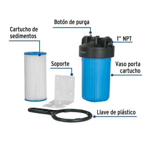 45248 - Filtro para agua Jumbo, Foset