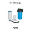 45249 - Cartucho de repuesto para FILA-P2, Foset