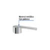 45252 - Maneral de palanca para monomando de lavabo, cromo, Element