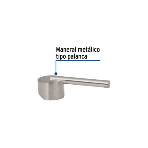45257 - Maneral de palanca para monomando de lavabo, satín, Element