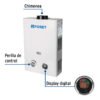 452711 45271 - Calentador instantáneo, 6L, 1 servicio, gas LP, Foset
