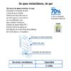 452713 45271 - Calentador instantáneo, 6L, 1 servicio, gas LP, Foset