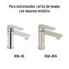 45281 - Cartucho cerámico monomando para lavabo, Foset