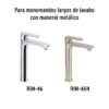 45281 - Cartucho cerámico monomando para lavabo, Foset