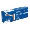 452843 45284 - Céspol de bote minimalista 1 1/4", satín, para lavabo, Foset