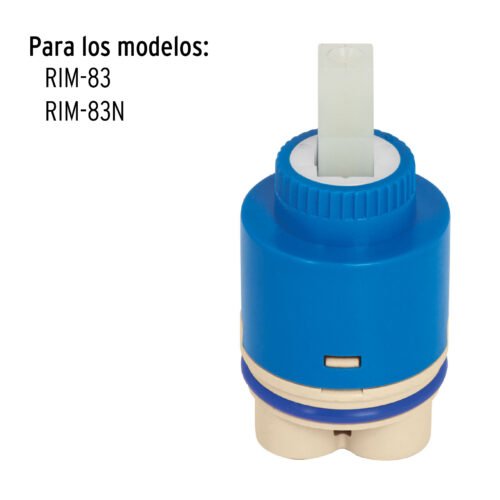 45285 - Cartucho cerámico para monomando fregadero, FOSET RIVIERA