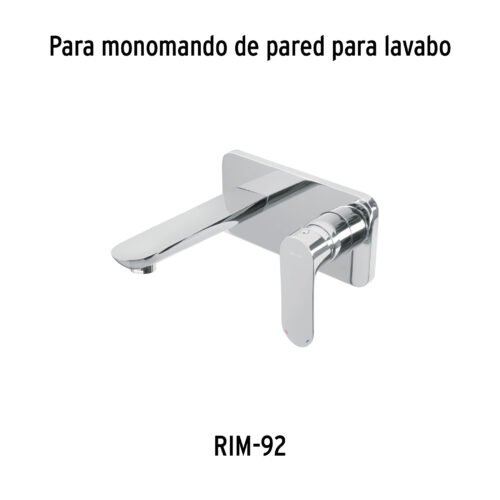 45293 - Maneral de palanca para monomandos, cromo, Riviera