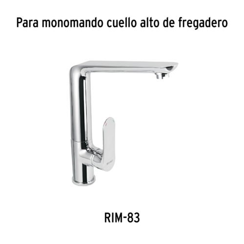 45293 - Maneral de palanca para monomandos, cromo, Riviera