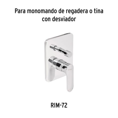 45293 - Maneral de palanca para monomandos, cromo, Riviera