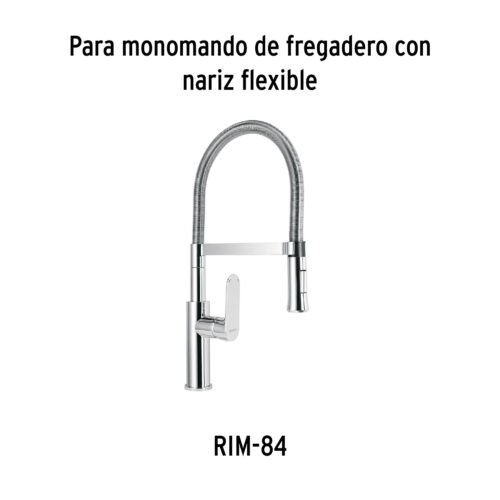 45293 - Maneral de palanca para monomandos, cromo, Riviera