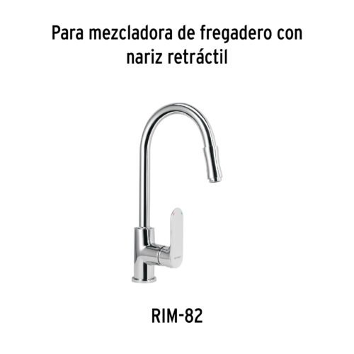 45293 - Maneral de palanca para monomandos, cromo, Riviera