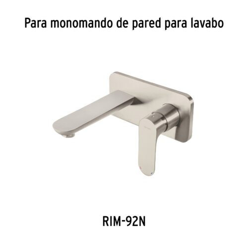 45294 - Maneral de palanca para monomandos, satín, Riviera