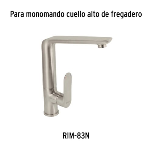 45294 - Maneral de palanca para monomandos, satín, Riviera
