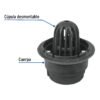 453031 45303 - Coladera de hierro de cúpula para azotea, Foset
