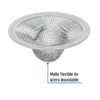 45305 - Canastilla malla 1/2" inox para lavabo, Foset