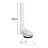45307 - Válvula de descarga 2" para WC de 1 pza, cadena inox, Foset