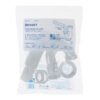 453173 45317 - Céspol rígido p/fregadero s/contra, polipropileno, 1-1/2"