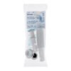 45318 - Céspol flexible para lavabo, 90 cm, arillo metálico, Foset