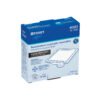 453233 45323 - Resumidero reversible 4", anti olores, acero inox, negro, Aq