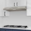 45439 - Campana extractora 50cm, empotrable, acero inoxidable, Foset