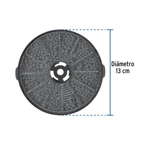 45442 - Filtro de carbón para campanas CAME-80/60