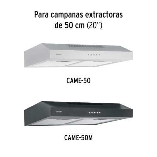 45442 - Filtro de carbón para campanas CAME-80/60