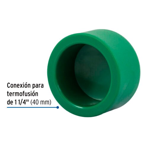 45456 - Tapon de PPR 1-1/4", Foset