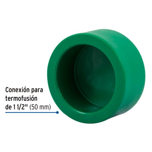 45457 - Tapon de PPR 1-1/2", Foset