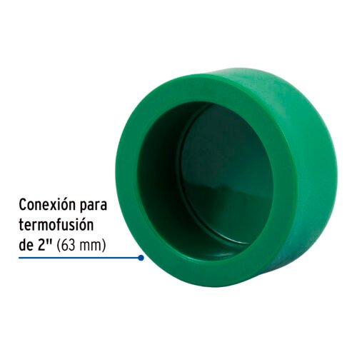 45458 - Tapon de PPR 2", Foset