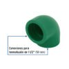 45460 45460 - Codo 90° PPR, 1-1/2", Foset