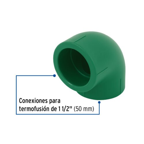 45460 45460 - Codo 90° PPR, 1-1/2", Foset