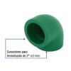 45461 45461 - Codo 90° PPR, 2", Foset