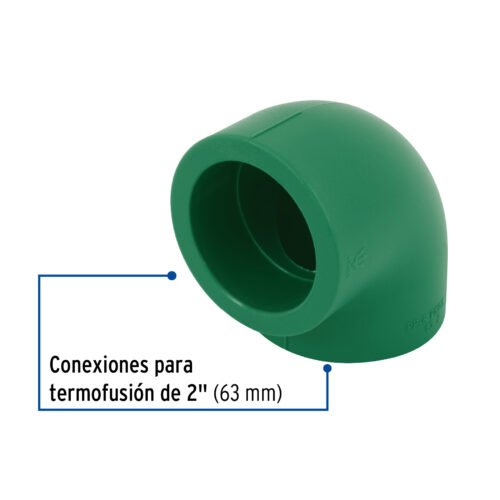45461 45461 - Codo 90° PPR, 2", Foset