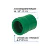 45469 - Reducción de PPR 1-1/4" x 1", Foset