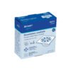 454713 45471 - Resumidero cuadrado 4"x 4", acero inoxidable, gota, Aqua