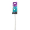 454923 45492 - Manguera lavabo/fregadero, vinilo, 1/2" x 3/8", 40cm, plást/lat