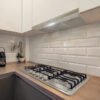 45507 - Parrilla gas empotrable 75cm, 5 quem, inox, esmalte, Foset