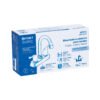 455134 45513 - Mezcladora 4" lavabo, ABS, cuello bar, palanca, BASIC