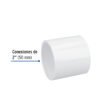 45531 - Cople de PVC cédula 40 de 2", Foset