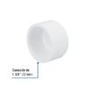 45539 - Tapón de PVC 1-1/4", Foset