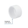 45540 - Tapón de PVC 1-1/2", Foset