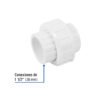 45543 - Tuerca unión lisa de PVC 1-1/2", Foset
