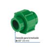 45556 45556 - Tuerca unión PPR, plástica, 1/2", Foset