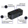 45574 - Regulador de voltaje de 1600 VA / 800 W 8 contactos, Volteck