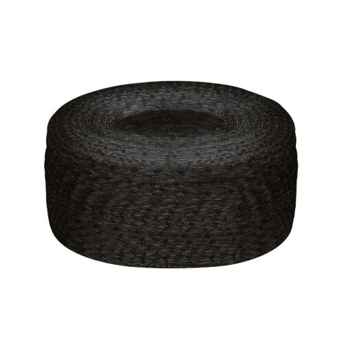 45578 - Piola de nylon paracord de 4mm, rollo, negro, 1kg, FIERO