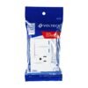 45597 - Placa armada 2 interruptores,1 contacto,1mod,Española,blanco