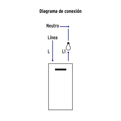 45600 - Placa armada 1 interruptor de 3vías, 1.5mód, Española,blanco