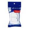 456014 45601 - Placa armada 2interruptores 1de 3vías,1.5mod,Española blanco