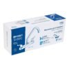 456094 45609 - Mezcladora 8" fregadero cromo, cuello corto, palanca, BASIC